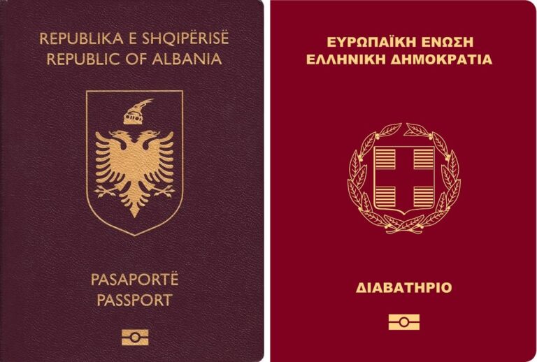 Me çfar pasaporte mund të aplikoj për Llotarinë Amerikane